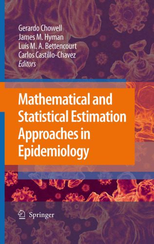 خرید و دانلود نسخه کامل کتاب Mathematical and Statistical Estimation Approaches in Epidemiology_68b5fc735bbcc.jpeg خرید و دانلود نسخه کامل کتاب Mathematical and Statistical Estimation Approaches in Epidemiology