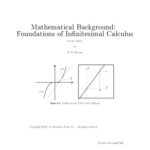 خرید و دانلود نسخه کامل کتاب Mathematical Background: Foundations of Infinitesimal Calculus