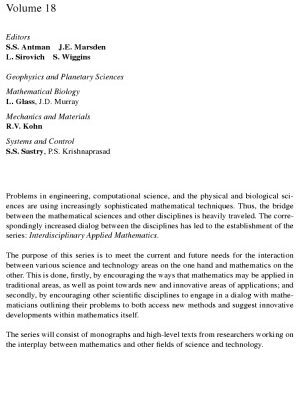 خرید و دانلود نسخه کامل کتاب Mathematical Biology II