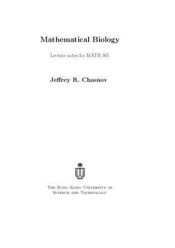 خرید و دانلود نسخه کامل کتاب Mathematical Biology Lecture notes for MATH 365_68b53cb6a9d55.jpeg خرید و دانلود نسخه کامل کتاب Mathematical Biology Lecture notes for MATH 365