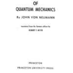 خرید و دانلود نسخه کامل کتاب Mathematical Foundations of Quantum Mechanics
