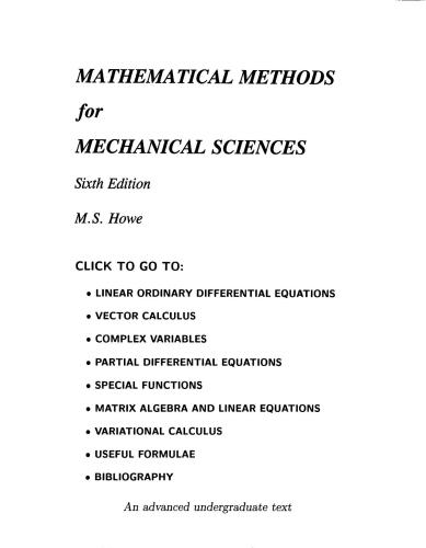 خرید و دانلود نسخه کامل کتاب Mathematical Methods for Mechanical Sciences_68bdae77b56bc.jpeg خرید و دانلود نسخه کامل کتاب Mathematical Methods for Mechanical Sciences