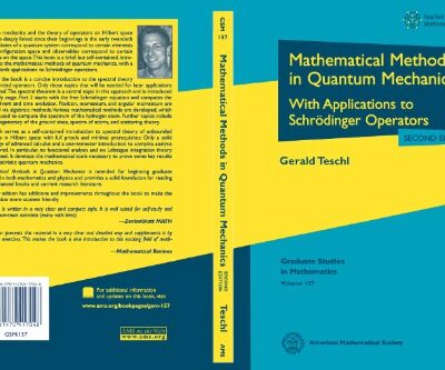 خرید و دانلود نسخه کامل کتاب Mathematical Methods in Quantum Mechanics: With Applications to Schrodinger Operators