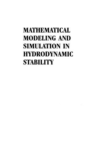 خرید و دانلود نسخه کامل کتاب Mathematical modeling and simulation in hydrodynamic stability_68bd614164308.jpeg خرید و دانلود نسخه کامل کتاب Mathematical modeling and simulation in hydrodynamic stability