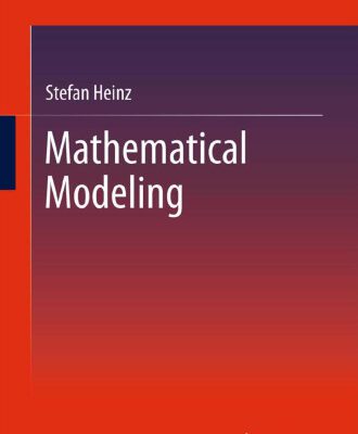 خرید و دانلود نسخه کامل کتاب Mathematical modeling
