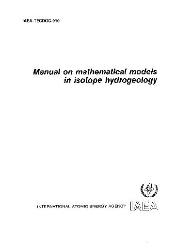 خرید و دانلود نسخه کامل کتاب Mathematical Models in Isotope Hydrogeology_68c1c0144c914.jpeg خرید و دانلود نسخه کامل کتاب Mathematical Models in Isotope Hydrogeology