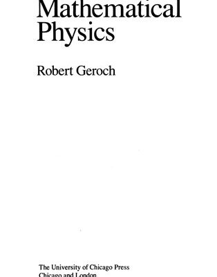 خرید و دانلود نسخه کامل کتاب Mathematical Physics