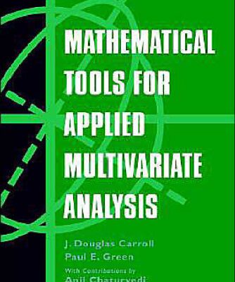 خرید و دانلود نسخه کامل کتاب Mathematical Tools for Applied Multivariate Analysis