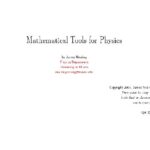 خرید و دانلود نسخه کامل کتاب Mathematical Tools for Physics