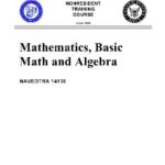 خرید و دانلود نسخه کامل کتاب Mathematics, Basic Math and Algebra
