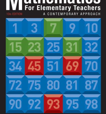 خرید و دانلود نسخه کامل کتاب Mathematics for Elementary Teachers: A Contemporary Approach
