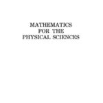 خرید و دانلود نسخه کامل کتاب Mathematics for the Physical Sciences