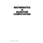خرید و دانلود نسخه کامل کتاب Mathematics of quantum computation