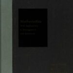 خرید و دانلود نسخه کامل کتاب Mathematics: With Applications in Management