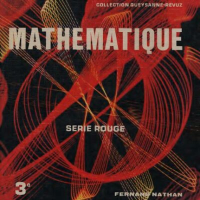 خرید و دانلود نسخه کامل کتاب Mathématique classe de 3e