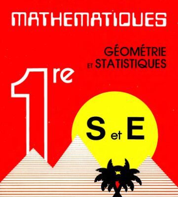 خرید و دانلود نسخه کامل کتاب Mathématiques 1re S et E