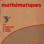 خرید و دانلود نسخه کامل کتاب Mathématiques, Classe de Troisième