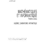 خرید و دانلود نسخه کامل کتاب Mathématiques et informatique: problèmes résolus. 1, Algèbre