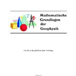 خرید و دانلود نسخه کامل کتاب Mathematische Grundlagen der Geophysik 001