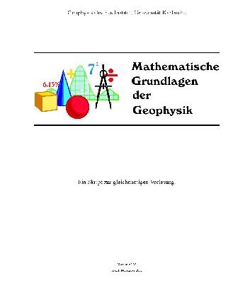 خرید و دانلود نسخه کامل کتاب Mathematische Grundlagen der Geophysik 001