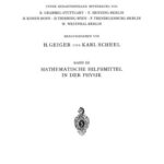 خرید و دانلود نسخه کامل کتاب Mathematische Hilfsmittel in der Physik