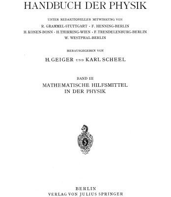 خرید و دانلود نسخه کامل کتاب Mathematische Hilfsmittel in der Physik