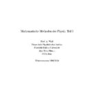 خرید و دانلود نسخه کامل کتاب Mathematische Methoden der Physik (Skriptum)