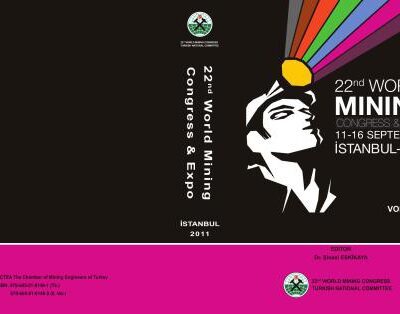 خرید و دانلود نسخه کامل کتاب Matherials of 22nd World Mining Congress & Expo, Istanbul, Turkish, 2011, Volume 2
