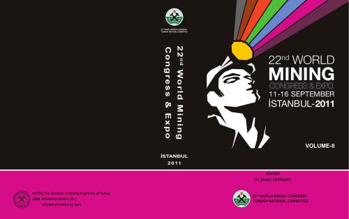 خرید و دانلود نسخه کامل کتاب Matherials of 22nd World Mining Congress & Expo, Istanbul, Turkish, 2011, Volume 2_68c1ce96621e8.jpeg خرید و دانلود نسخه کامل کتاب Matherials of 22nd World Mining Congress & Expo, Istanbul, Turkish, 2011, Volume 2