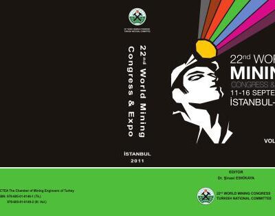 خرید و دانلود نسخه کامل کتاب Matherials of 22nd World Mining Congress & Expo, Istanbul, Turkish, 2011, Volume 3
