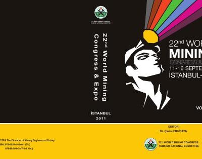 خرید و دانلود نسخه کامل کتاب Matherials of 22nd World Mining Congress & Expo, Istanbul, Turkish, 2011, Volume 1