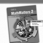 خرید و دانلود نسخه کامل کتاب MathMatters 2: An Integrated Program, Extra Practice Workbook