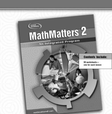 خرید و دانلود نسخه کامل کتاب MathMatters 2: An Integrated Program, Extra Practice Workbook