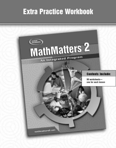 خرید و دانلود نسخه کامل کتاب MathMatters 2: An Integrated Program, Extra Practice Workbook_68cf2d9766b44.jpeg خرید و دانلود نسخه کامل کتاب MathMatters 2: An Integrated Program, Extra Practice Workbook