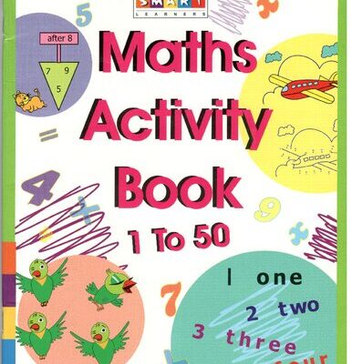 خرید و دانلود نسخه کامل کتاب Maths Activity Book 1 to 50