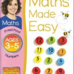 خرید و دانلود نسخه کامل کتاب Maths Made Easy. Numbers. Ages 3-5