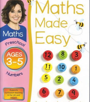 خرید و دانلود نسخه کامل کتاب Maths Made Easy. Numbers. Ages 3-5