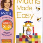 خرید و دانلود نسخه کامل کتاب Maths Made Easy Shapes and Colours. Ages 3-5