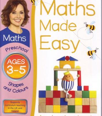 خرید و دانلود نسخه کامل کتاب Maths Made Easy Shapes and Colours. Ages 3-5