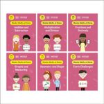 خرید و دانلود نسخه کامل کتاب Maths — No Problem! Collection of 6 Workbooks, Ages 8-9 (Key Stage 2)