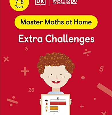 خرید و دانلود نسخه کامل کتاب Maths — No Problem! Extra Challenges, Ages 7-8 (Key Stage 2)
