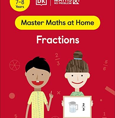 خرید و دانلود نسخه کامل کتاب Maths — No Problem! Fractions, Ages 7-8 (Key Stage 2)
