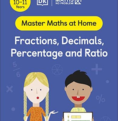 خرید و دانلود نسخه کامل کتاب Maths — No Problem! Fractions, Decimals, Percentage and Ratio, Ages 10-11 (Key Stage 2)