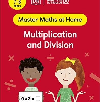 خرید و دانلود نسخه کامل کتاب Maths — No Problem! Multiplication and Division, Ages 7-8 (Key Stage 2)