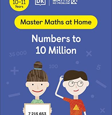 خرید و دانلود نسخه کامل کتاب Maths — No Problem! Numbers to 10 Million, Ages 10-11 (Key Stage 2)