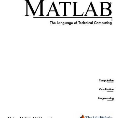 خرید و دانلود نسخه کامل کتاب Matlab-6 0 Graphics