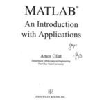 خرید و دانلود نسخه کامل کتاب MATLAB: An Introduction with Applications
