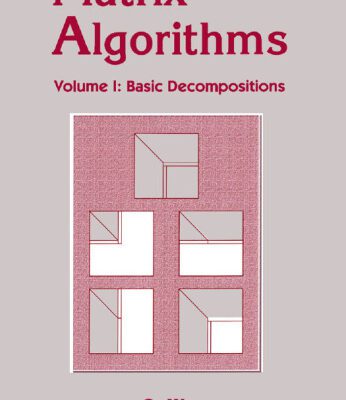 خرید و دانلود نسخه کامل کتاب Matrix Algorithms Volume I: Basic Decompositions