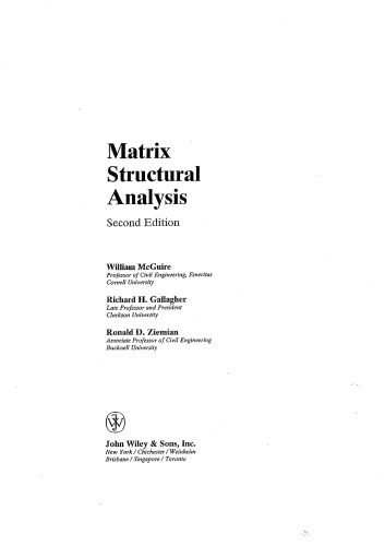 خرید و دانلود نسخه کامل کتاب Matrix Structural Analysis, Second Edition_68bcccff5aa98.jpeg خرید و دانلود نسخه کامل کتاب Matrix Structural Analysis, Second Edition