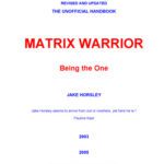 خرید و دانلود نسخه کامل کتاب Matrix Warrior: Being the One